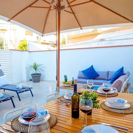 Apartment Sebastian Patio By Hello Homes Sitges